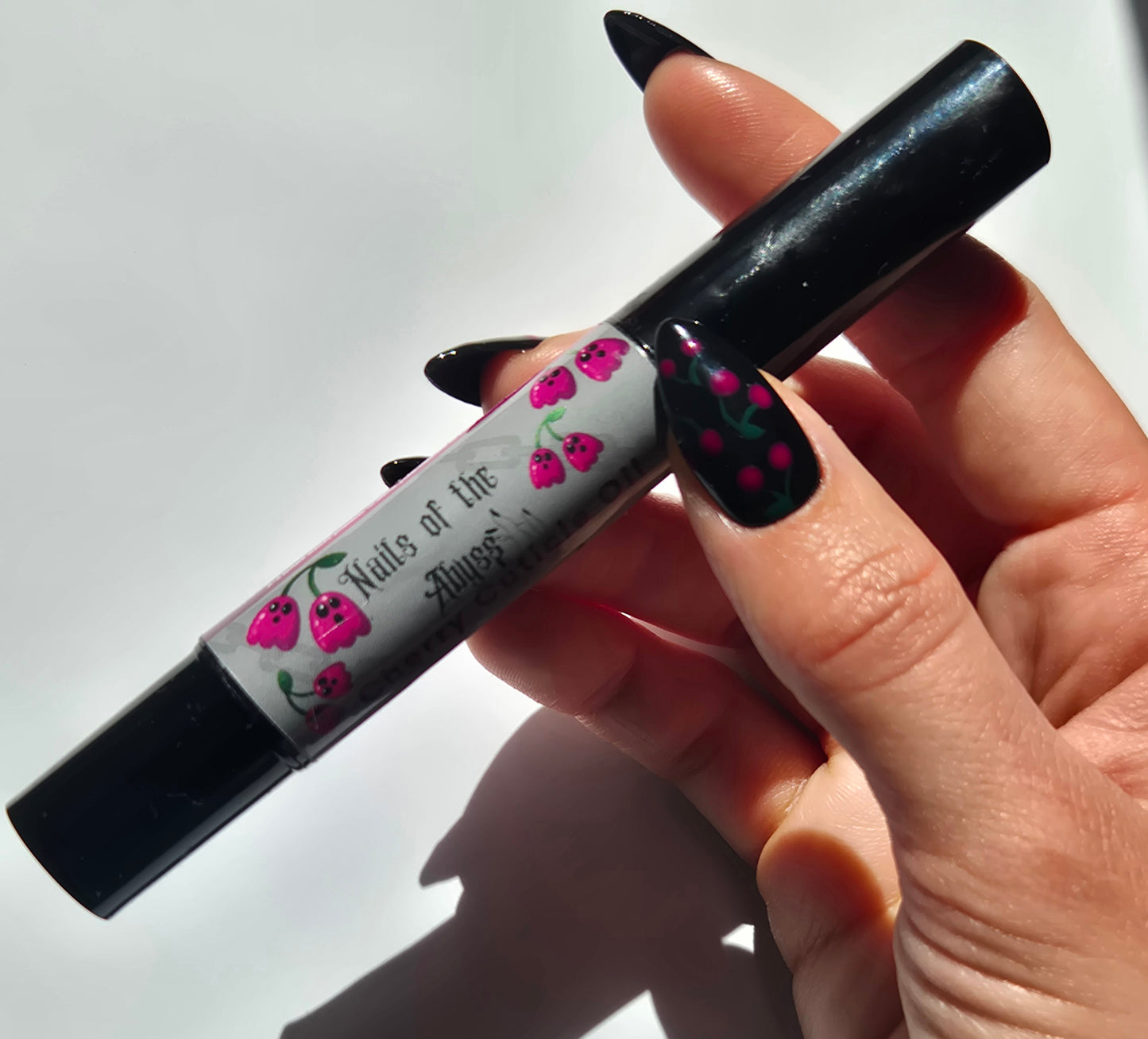 Cherry cuticle oil pen