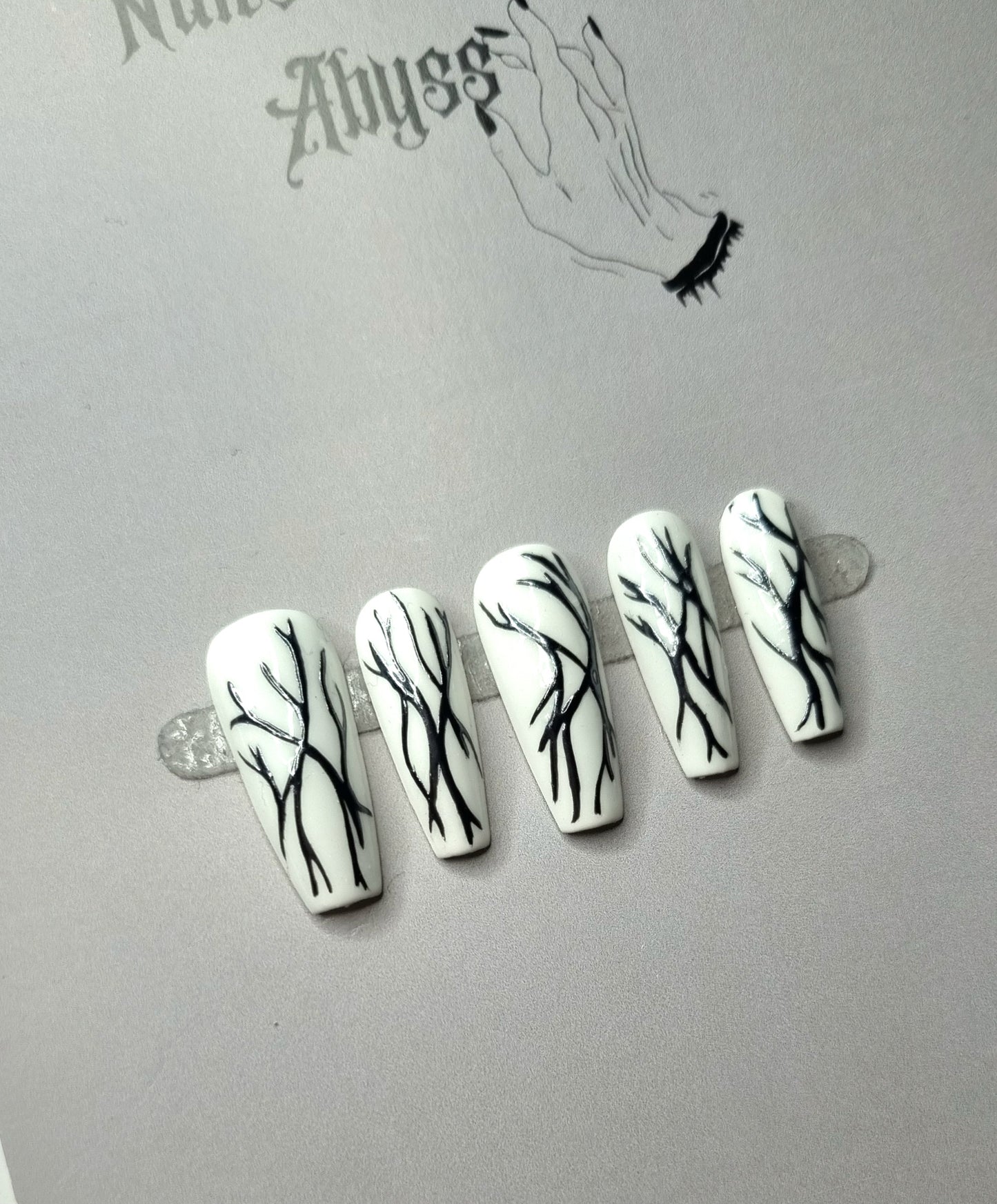 Roots on White