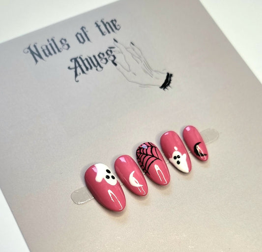 Pink Ghosts
