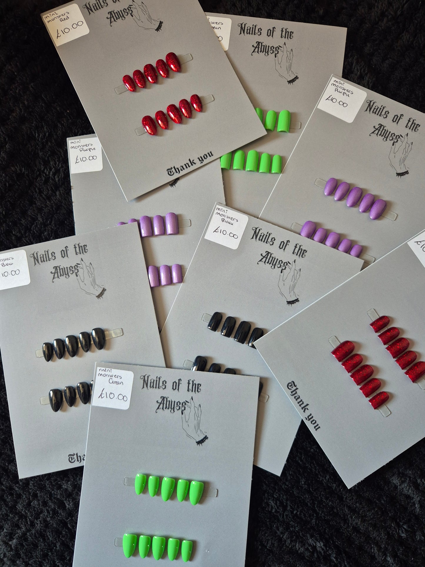 Mini-monsters sets