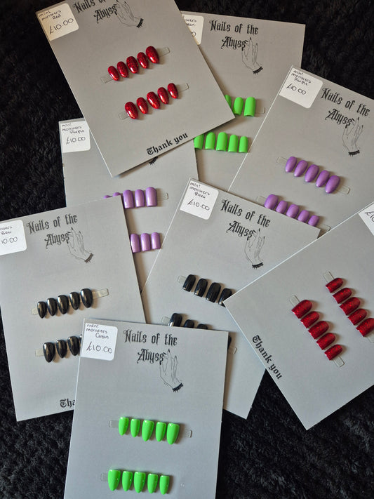 Mini-monsters sets