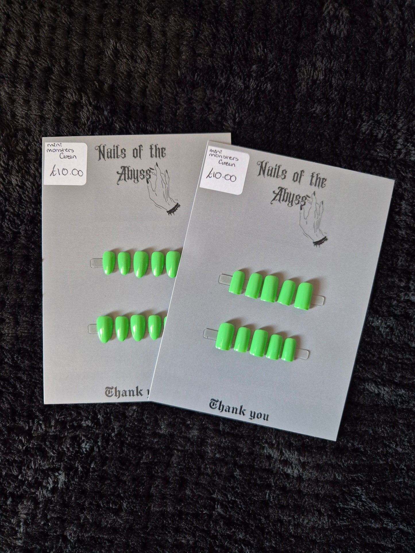 Mini-monsters sets