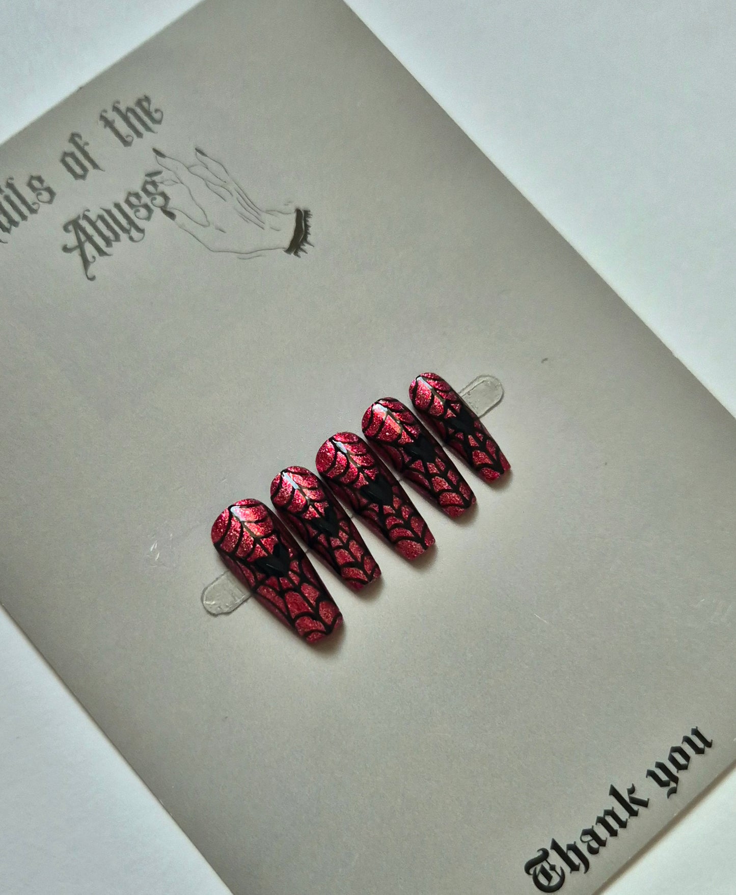 Web of love (red)